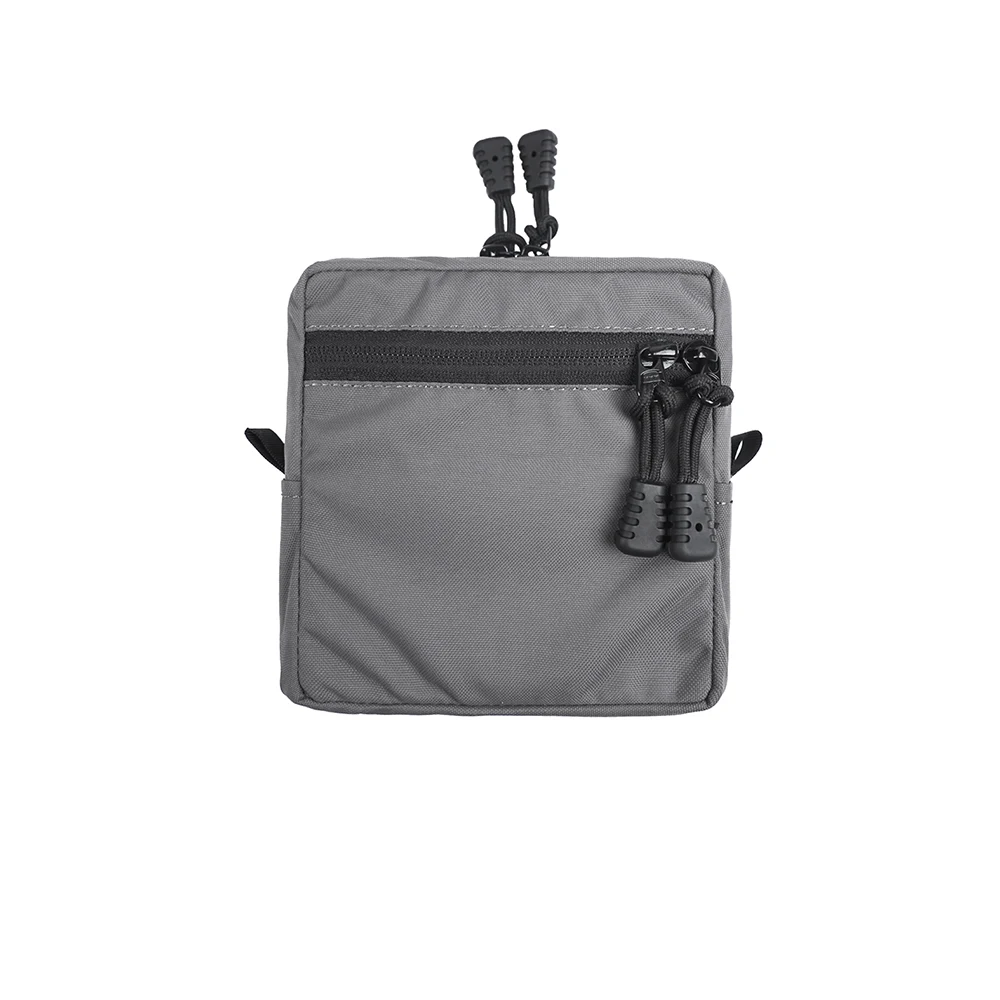 Bolsa polivalente EDC pequeña MOLLE para cinturón y chaleco