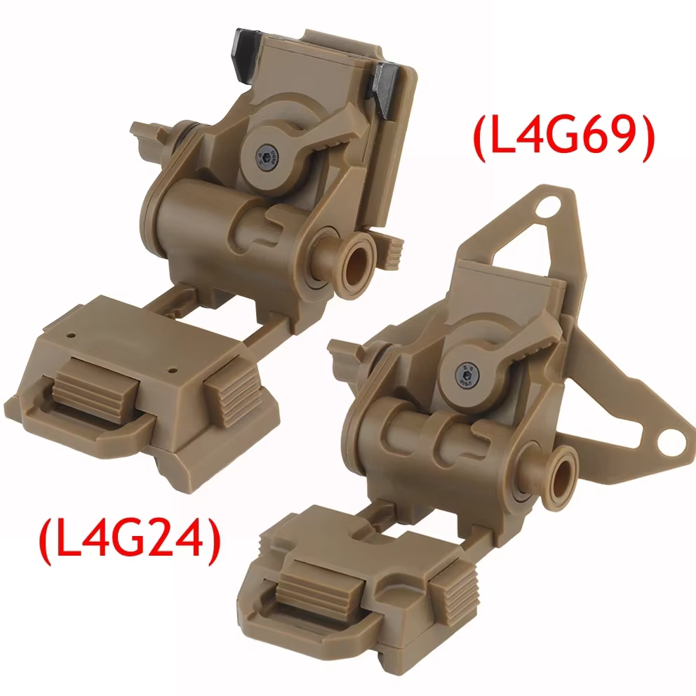 Soporte NVG para casco compatible PVS15 PVS18 y GPNVG18 - imagen 5
