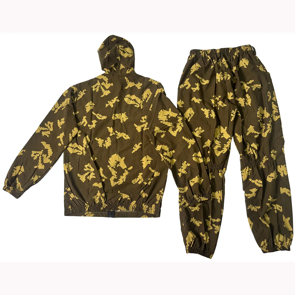 Uniforme Táctico Ruso Flora – Camuflaje Militar para Hombre y Entrenamiento