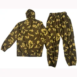 Uniforme Táctico Ruso Flora – Camuflaje Militar para Hombre y Entrenamiento