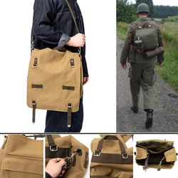 Réplica mochila táctica alemana Segunda Guerra Mundial bandolera