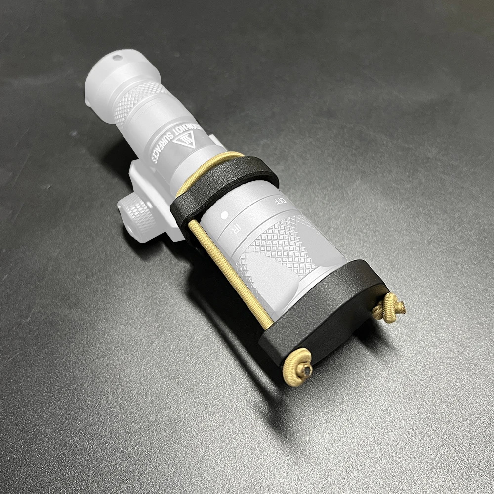 Protector de lente para linterna táctica M300 M600 - imagen 2