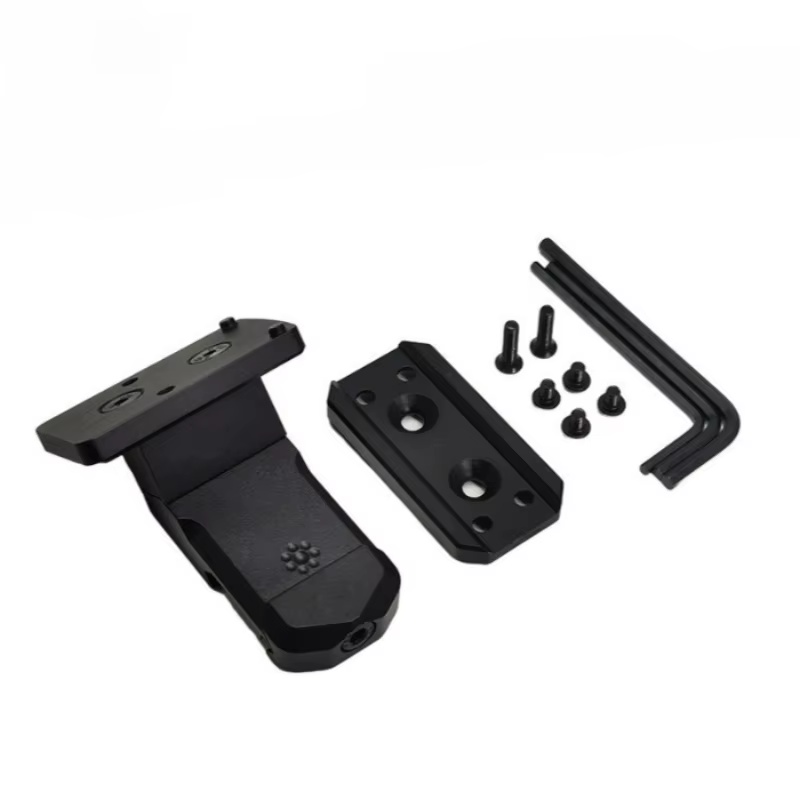 Adaptador de montura lateral para mira punto rojo de pistola - imagen 2