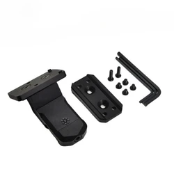 Adaptador de montura lateral para mira punto rojo de pistola