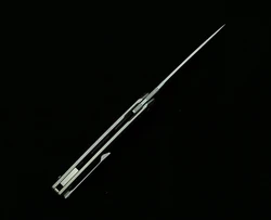 LEMIFSHE JR9613 Cuchillo plegable táctico M390 titanio