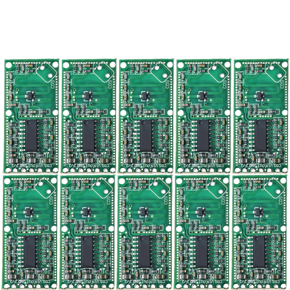 Sensor de radar microondas inteligente para Arduino, detección corporal - imagen 4