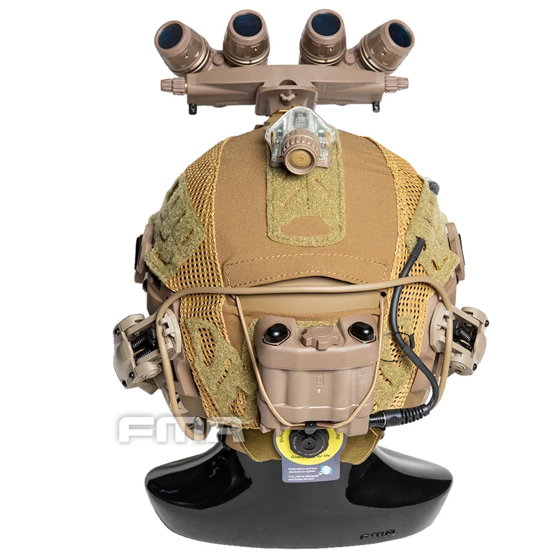 FMA funda protectora de casco táctico LTP Rail EX piel - imagen 5