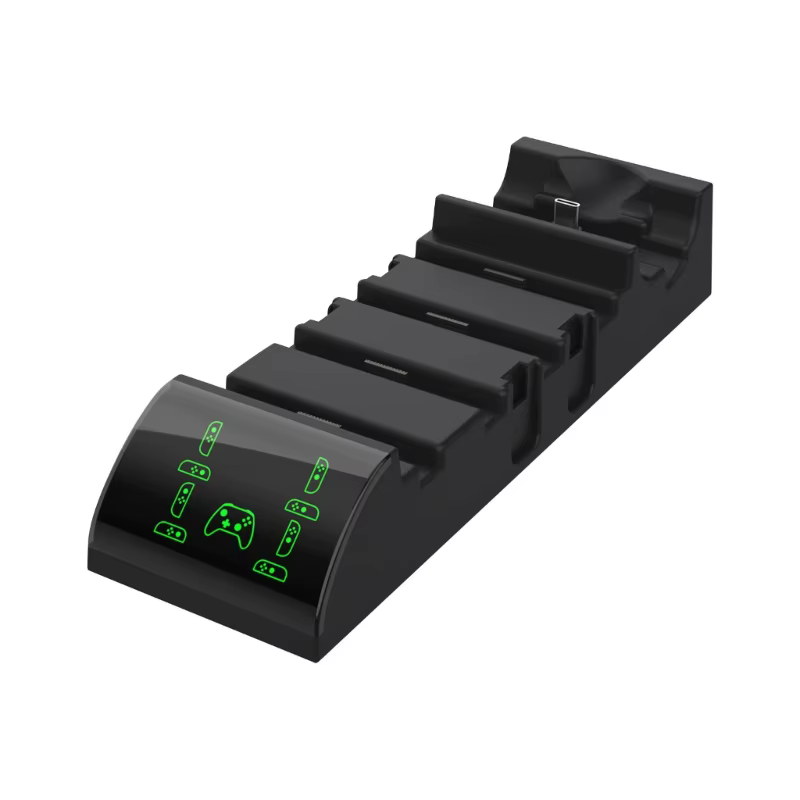 Indicadores LED para seguimiento del estado de carga