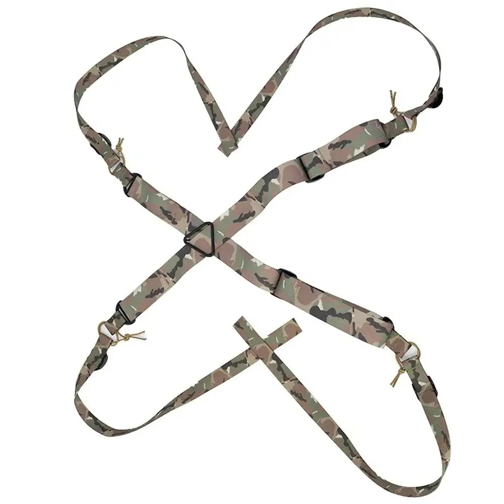 Cinturón táctico MOLLE resistente con arnés tipo X para entrenamiento