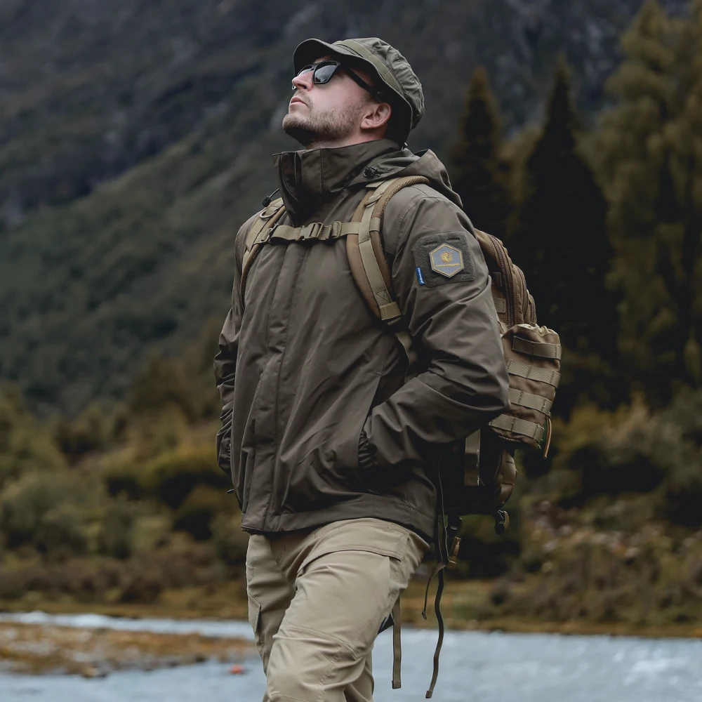 EmersonGear OCELOT chaqueta táctica impermeable cortavientos nylon - imagen 2