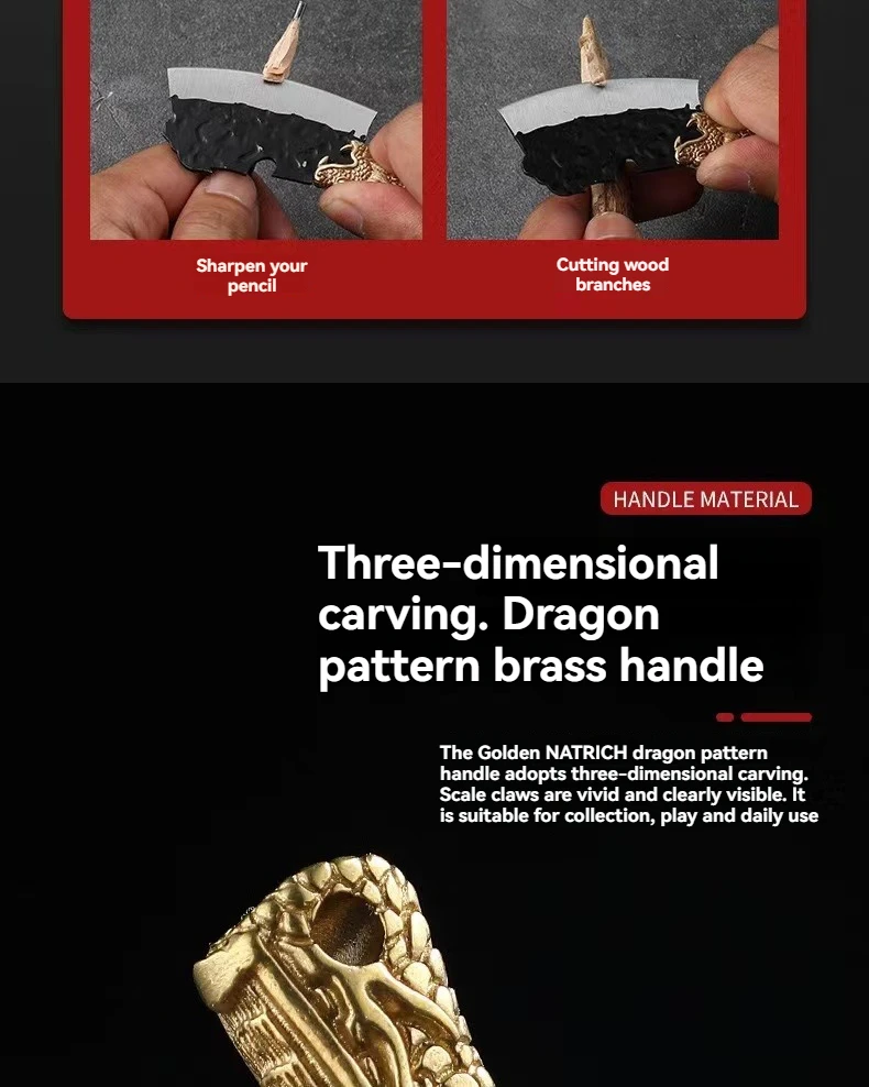 Diseño detallado con acabado de bronce