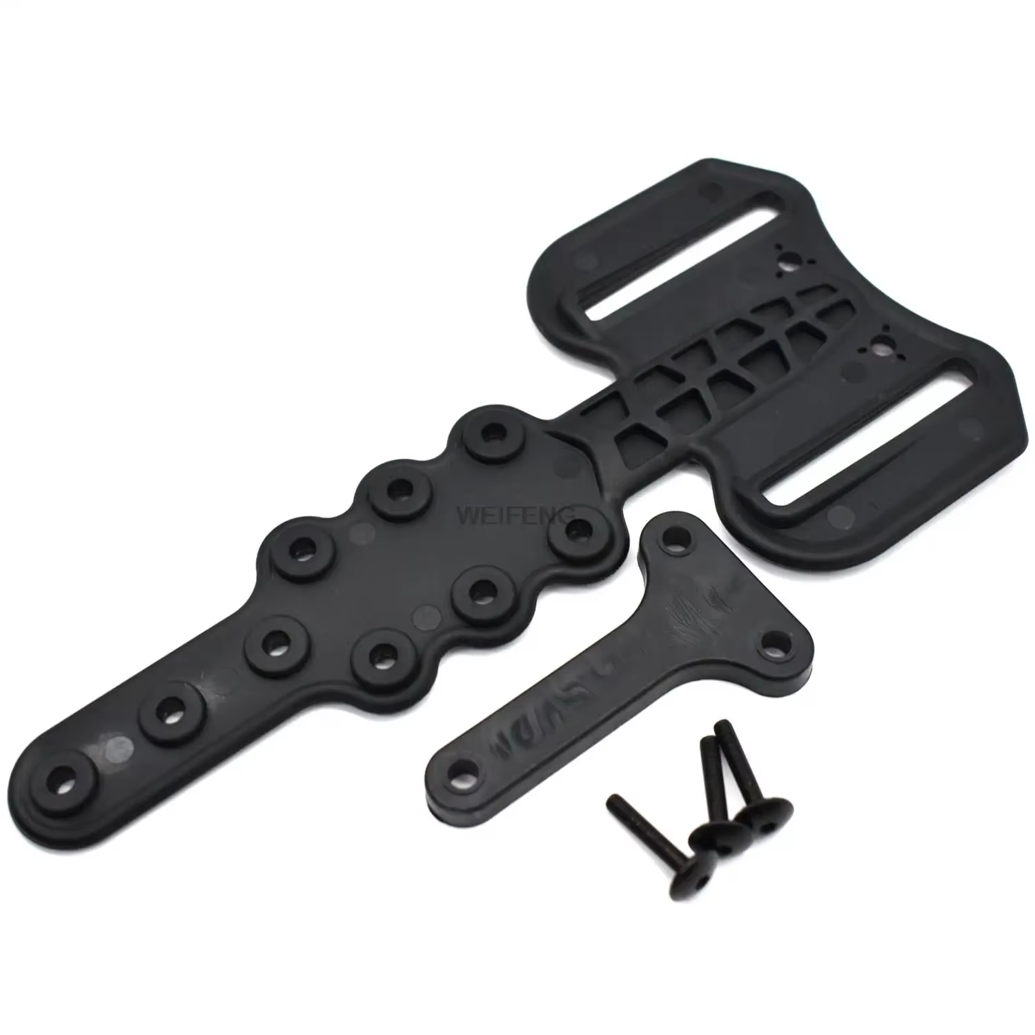 Funda de pierna para pistola 9mm con doble cargador - Glock 17/19 - imagen 5