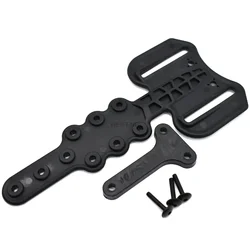 Funda de pierna para pistola 9mm con doble cargador - Glock 17/19