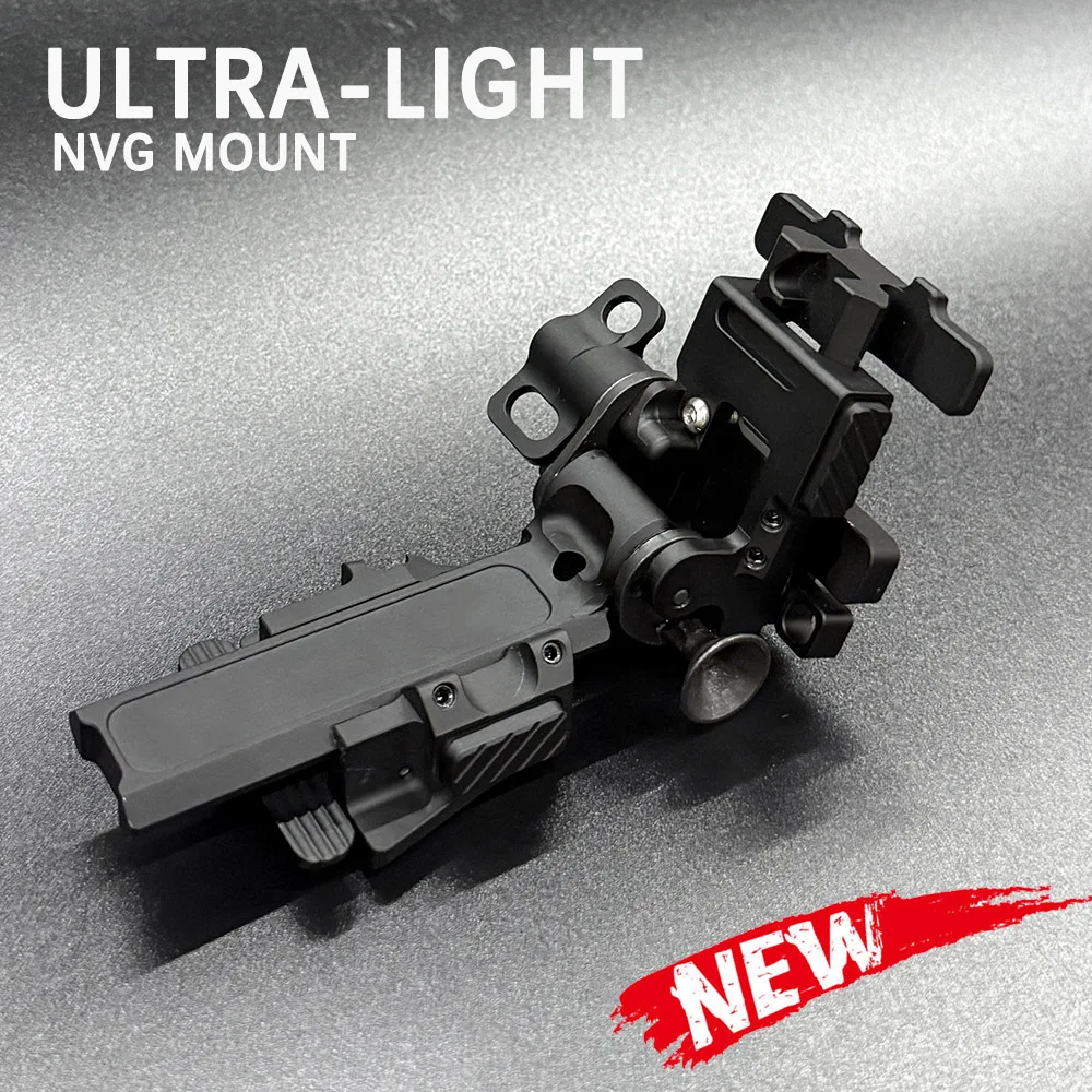 Soporte ultraligero gafas visión nocturna PVS-14 PVS-31 GPNVG-18 - imagen 4