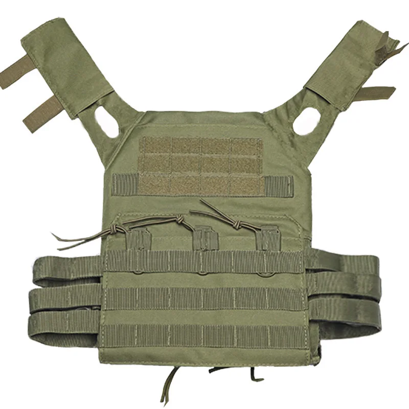 Chaleco táctico protector para caza, airsoft y tiro outdoor - imagen 4