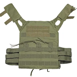 Chaleco táctico protector para caza, airsoft y tiro outdoor