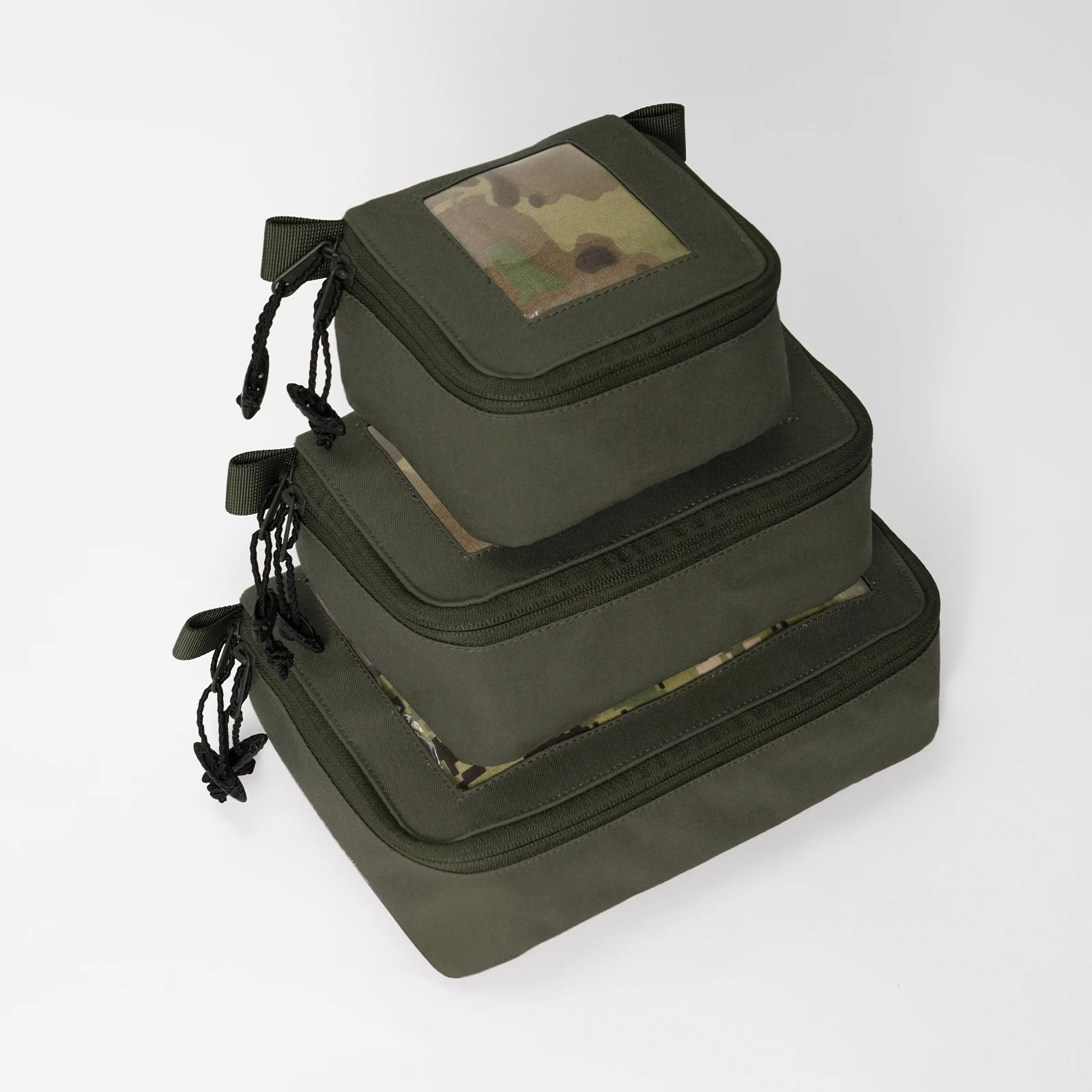 Bolsa táctica modular MOLLE de almacenamiento organizadora para viaje - imagen 5