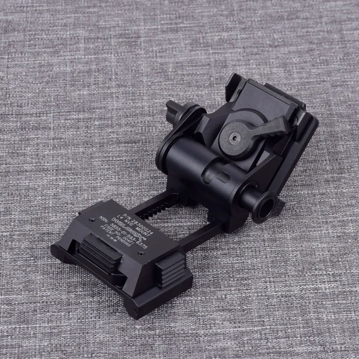 Wilcox L4G24 NVG Soporte de montaje para casco con brazo en J - imagen 4