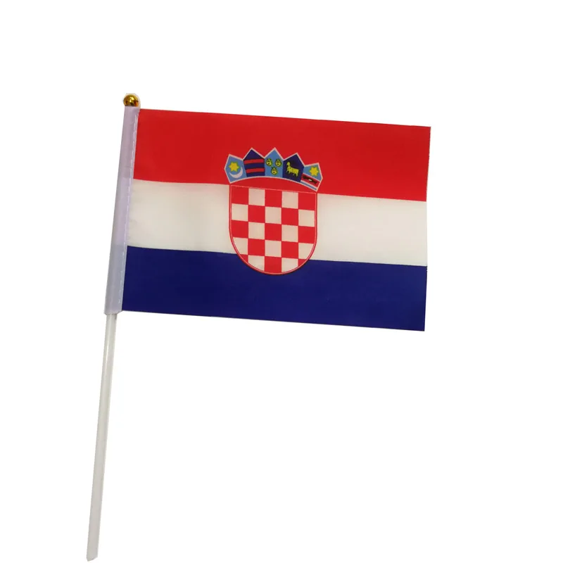 Banderines Croacia animación – Pack 10 unidades - imagen 2