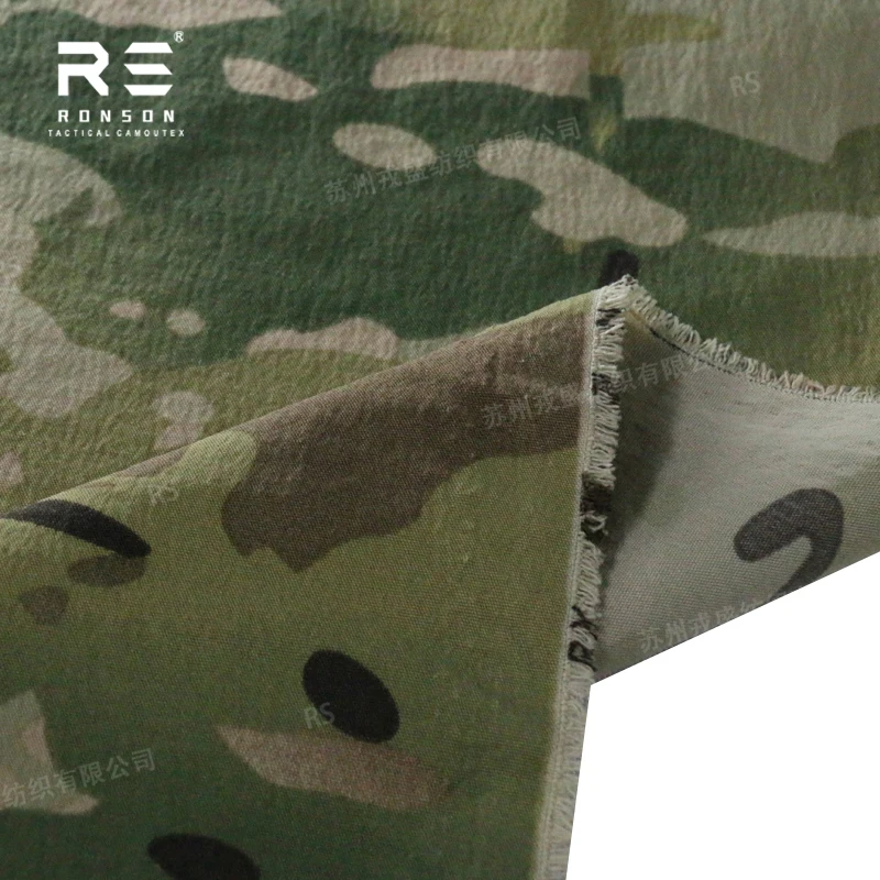 Tela de camuflaje MC IRR elástico cuatro vías nailon táctico uniforme - imagen 4