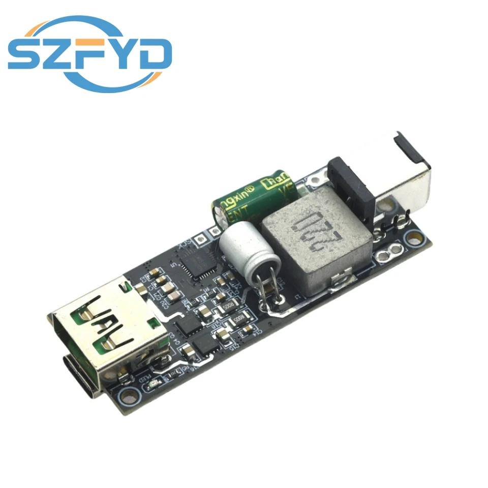 Módulo carga rápida USB 100W QC4+ PD3+ SW3518 - imagen 5