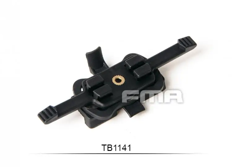 Adaptador de montaje para riel de casco táctico