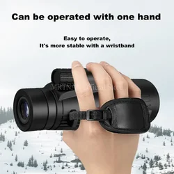 Monocular largo alcance óptica compacta para observación y acampada
