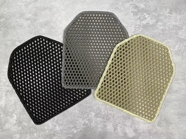 Almohadilla táctica 3D para interior