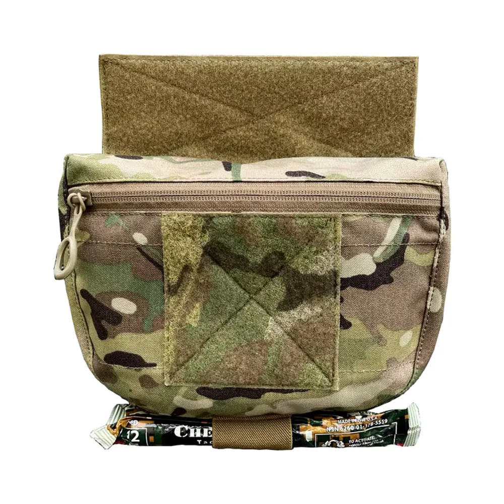 Chaleco Táctico FCPC V5 con Portaplacas y Riñonera MOLLE