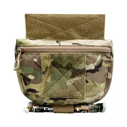 Chaleco Táctico FCPC V5 con Portaplacas y Riñonera MOLLE
