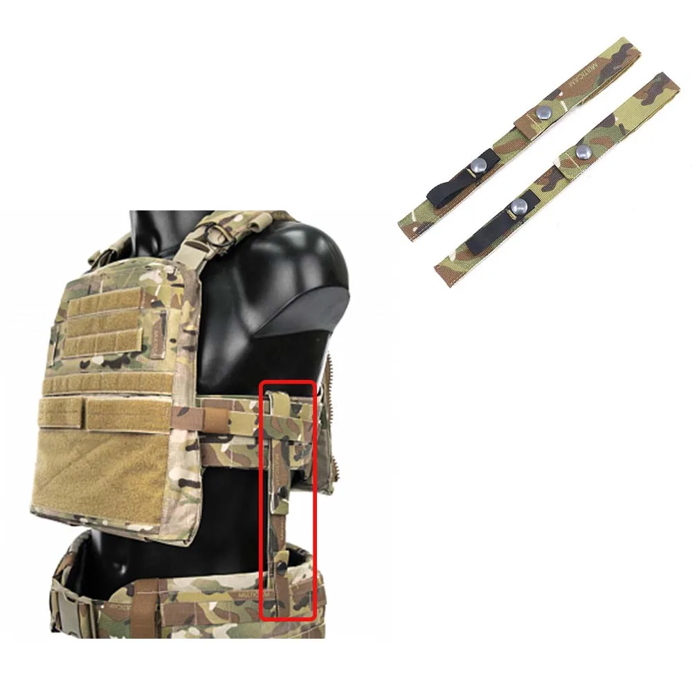 AVS Correas ajustables MOLLE para chaleco táctico de caza - imagen 4