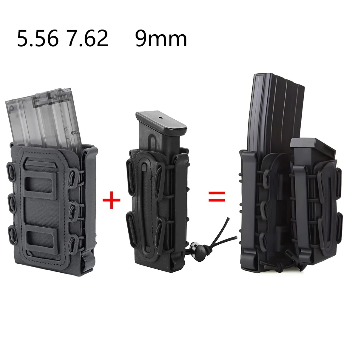 Scorpion Fast Mag funda para cargadores Molle liberación rápida - imagen 2