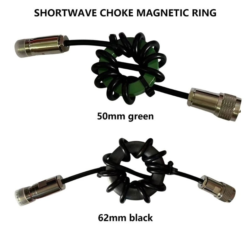 Estrangulador de radiofrecuencia para transmisión RF – Inductor