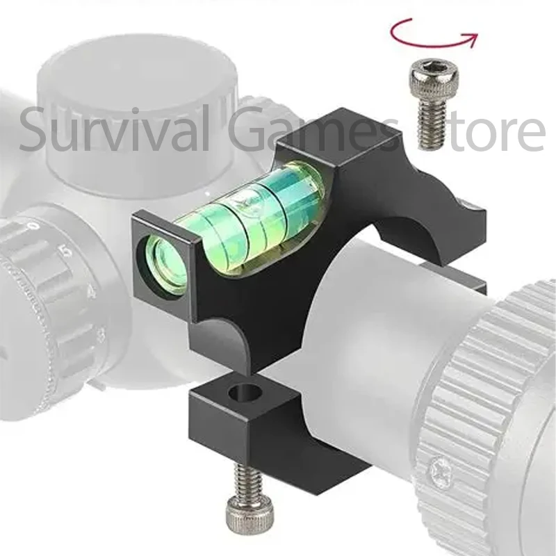 AK M1 Kit soportes para alcance caza nivel burbuja ángulo 25.4-30mm - imagen 4