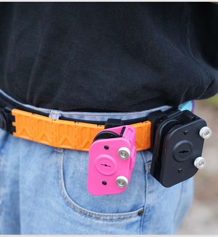 Bolsa porta-cargadores FMA Quick Pull IPSC IDPA para 1911/2011 y CLOCK - imagen 4