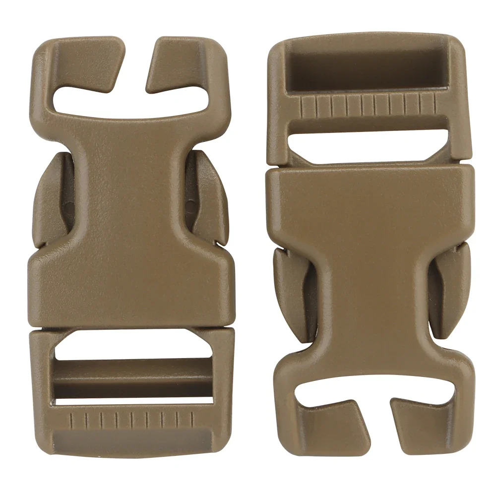 Hebilla táctica QASM 1 pulgada: montaje rápido para sistema MOLLE - imagen 3
