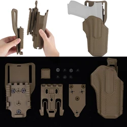 Funda táctica Glock G17 QLS liberación rápida