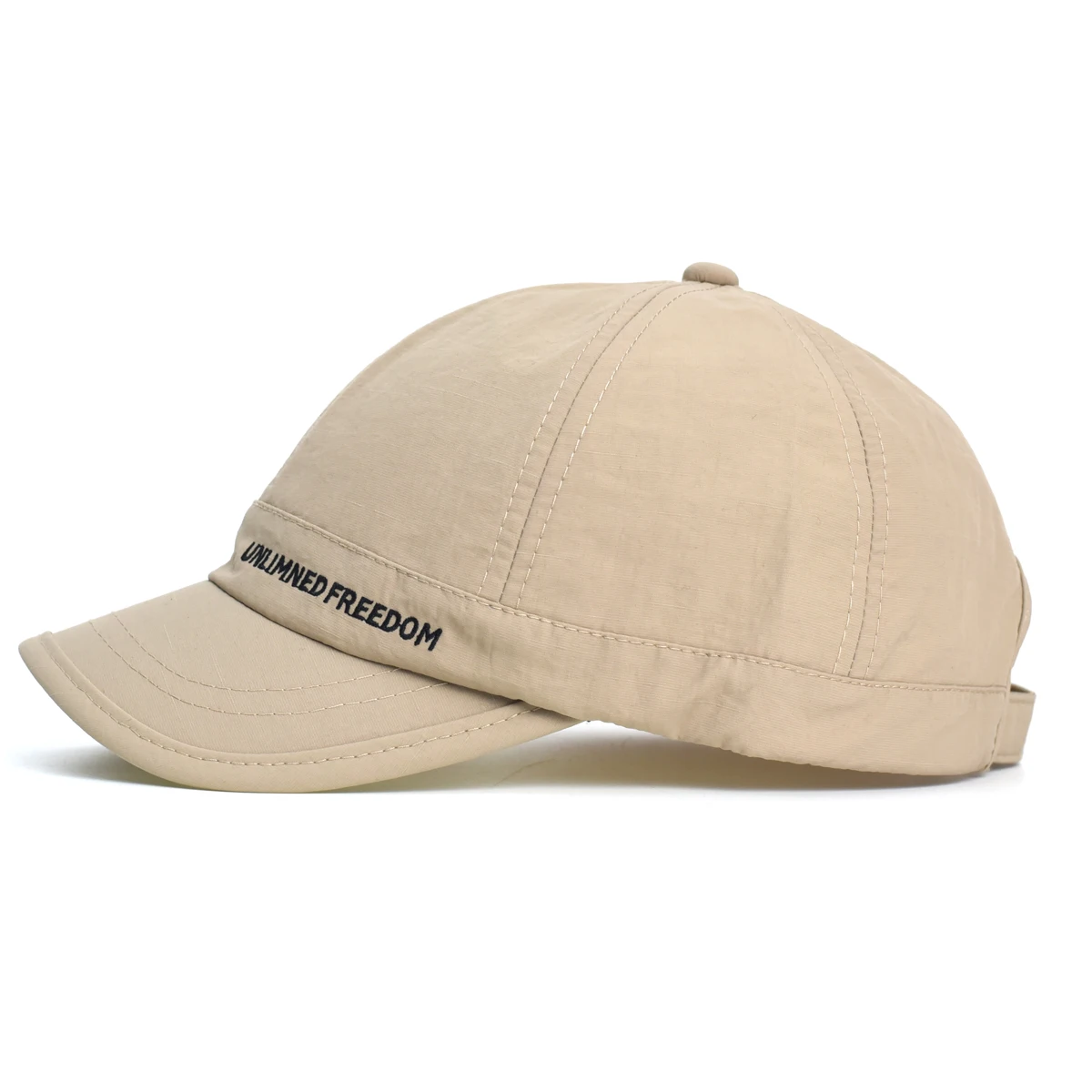 Gorra en estilo unisex con estética vintage