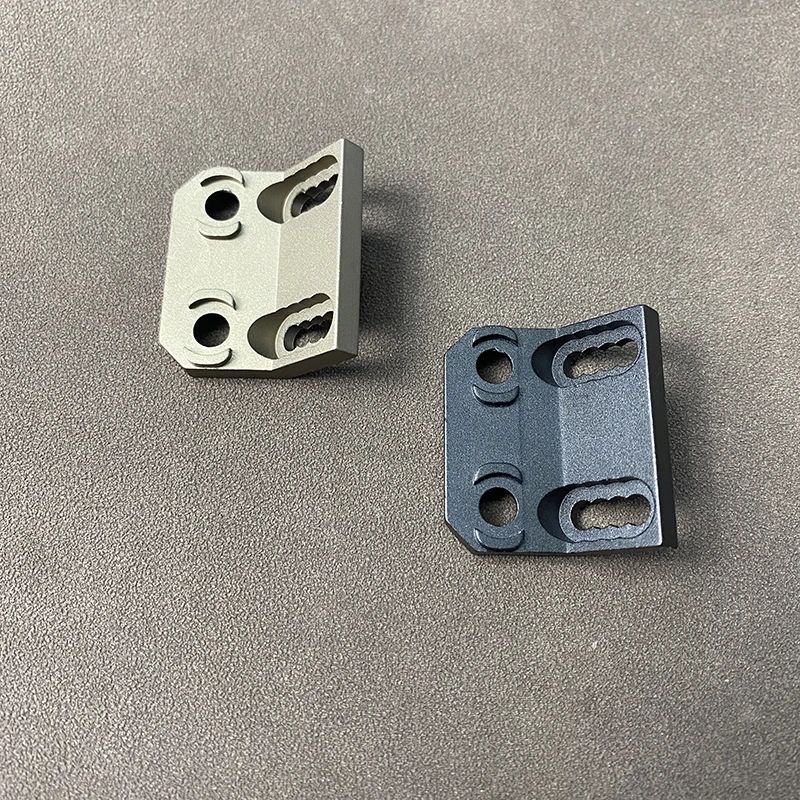 RM45 Soporte linterna táctica M-LOK Picatinny airsoft - imagen 2