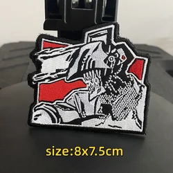 Parche táctico Velcro anime – Brazalete bordado militar