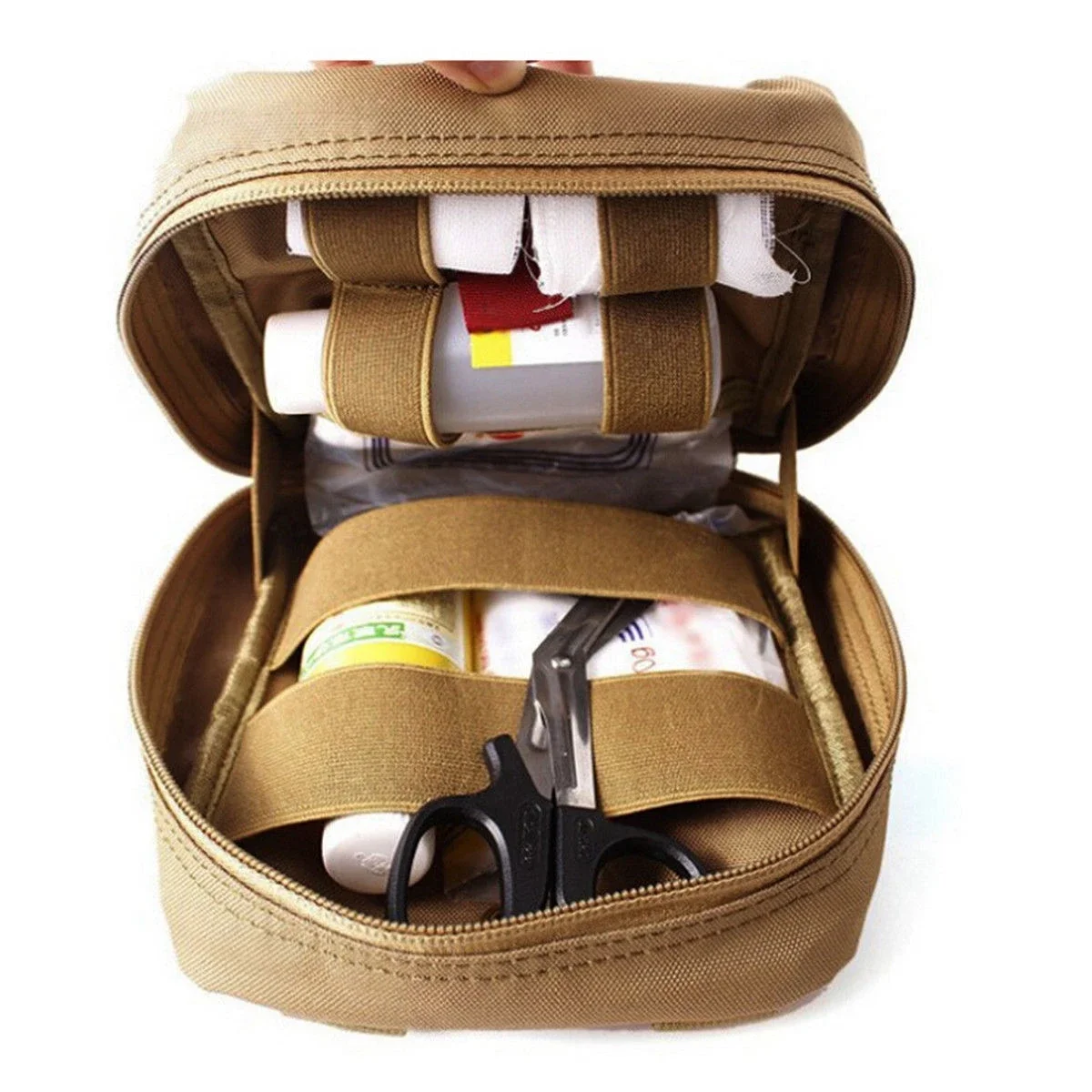 EMT IFAK pouch MOLLE bolsa táctica para botiquín de primeros auxilios - imagen 5