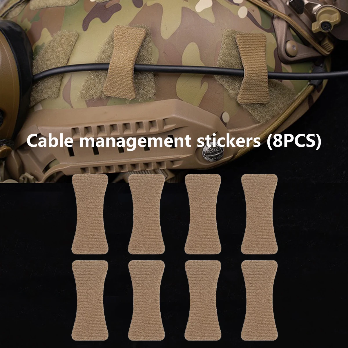 Kabelmanagement casco NVG