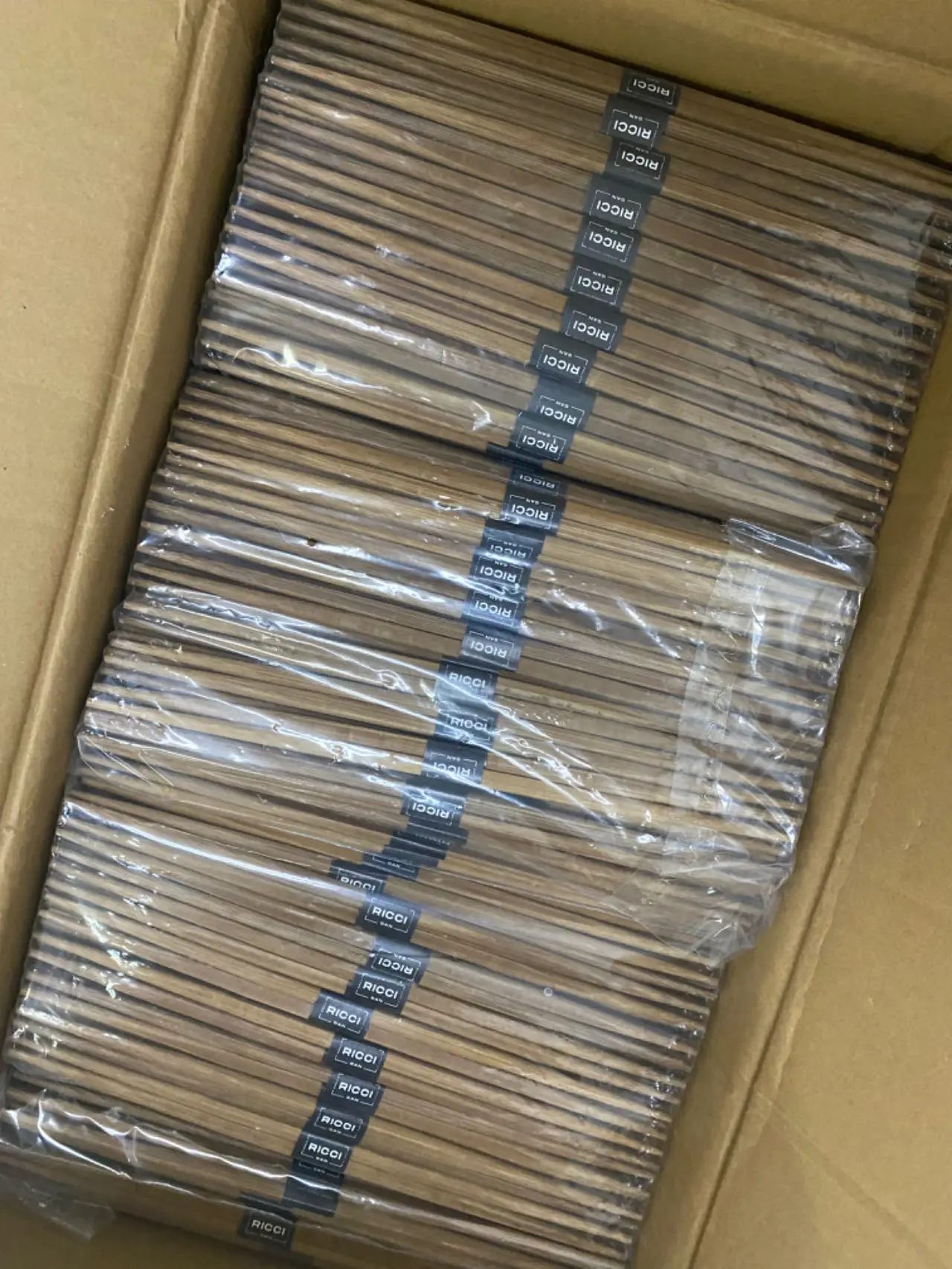Palillos alargados para hotel con grabado personalizado anti-moho - imagen 4