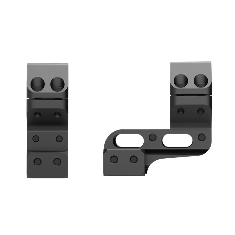 Anillas Picatinny para carril táctica – Airsoft y caza - imagen 4