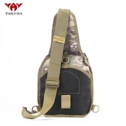 Bolso táctico MOLLE de pecho – Bandolera cruzada multibolsillo
