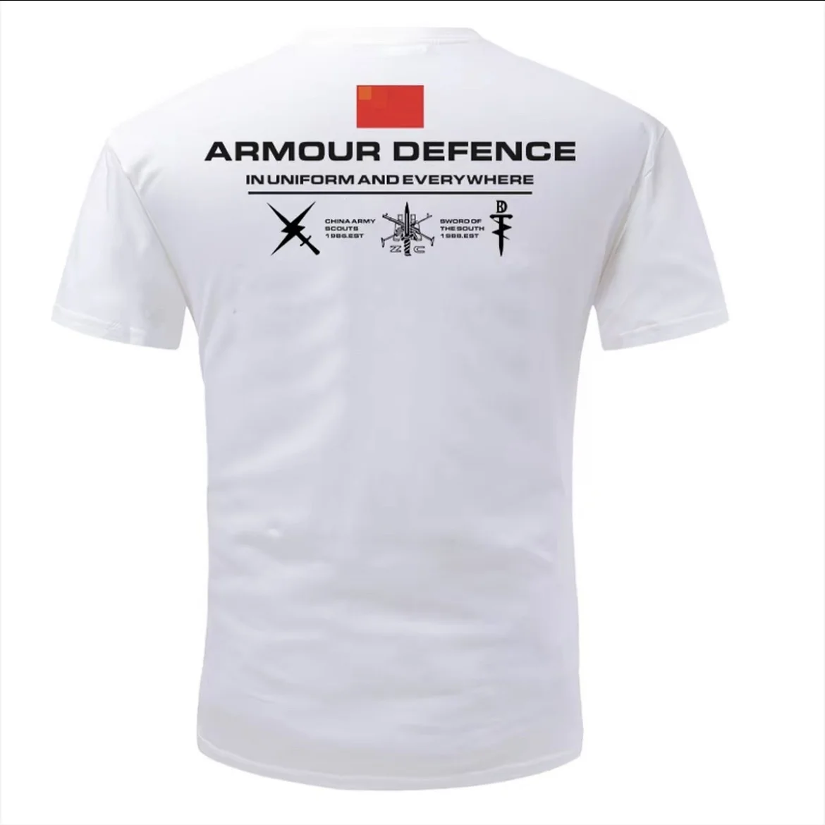 Camiseta táctica de verano cuello redondo manga corta - imagen 4