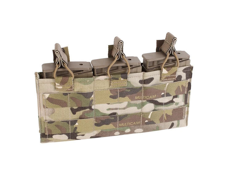 Bolsa táctica MOLLE para cargadores PEW de airsoft - imagen 3