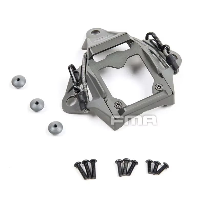 FMA Cubierta elástica casco táctico – Adaptador montura NVG - imagen 3