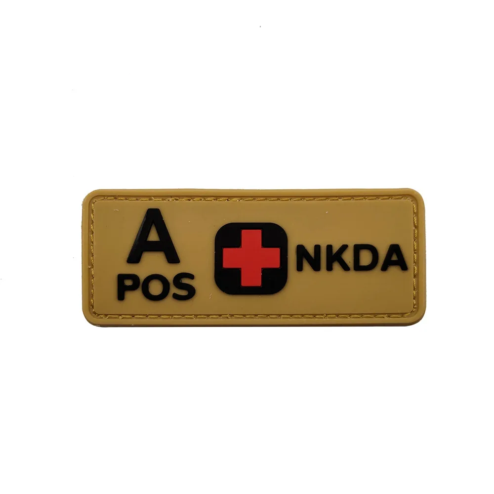 Bolsa táctica para suministros outdoor con parches PVC bordados - imagen 5