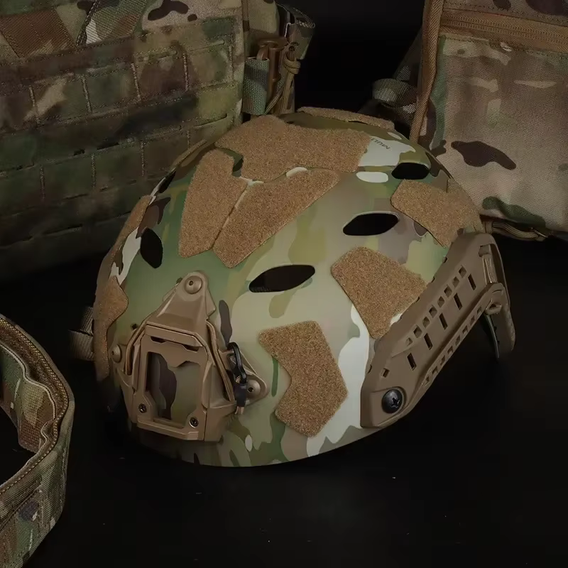 Ops-Core Fast SF Super High Cut: casco táctico balístico estándar